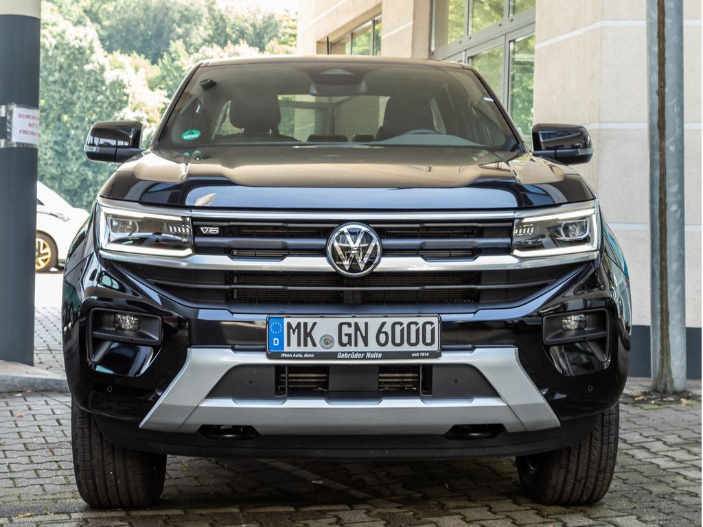 Volkswagen Amarok Style DC 3.0 LEDER NAV AHK SHZ foto 4