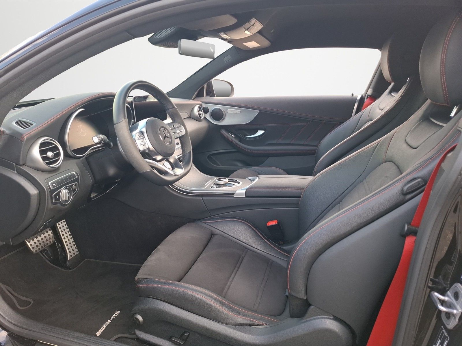MERCEDES-BENZ C 200 Coupe 4Matic AMG Line AUTOMATIK / LED / AC - Image 9
