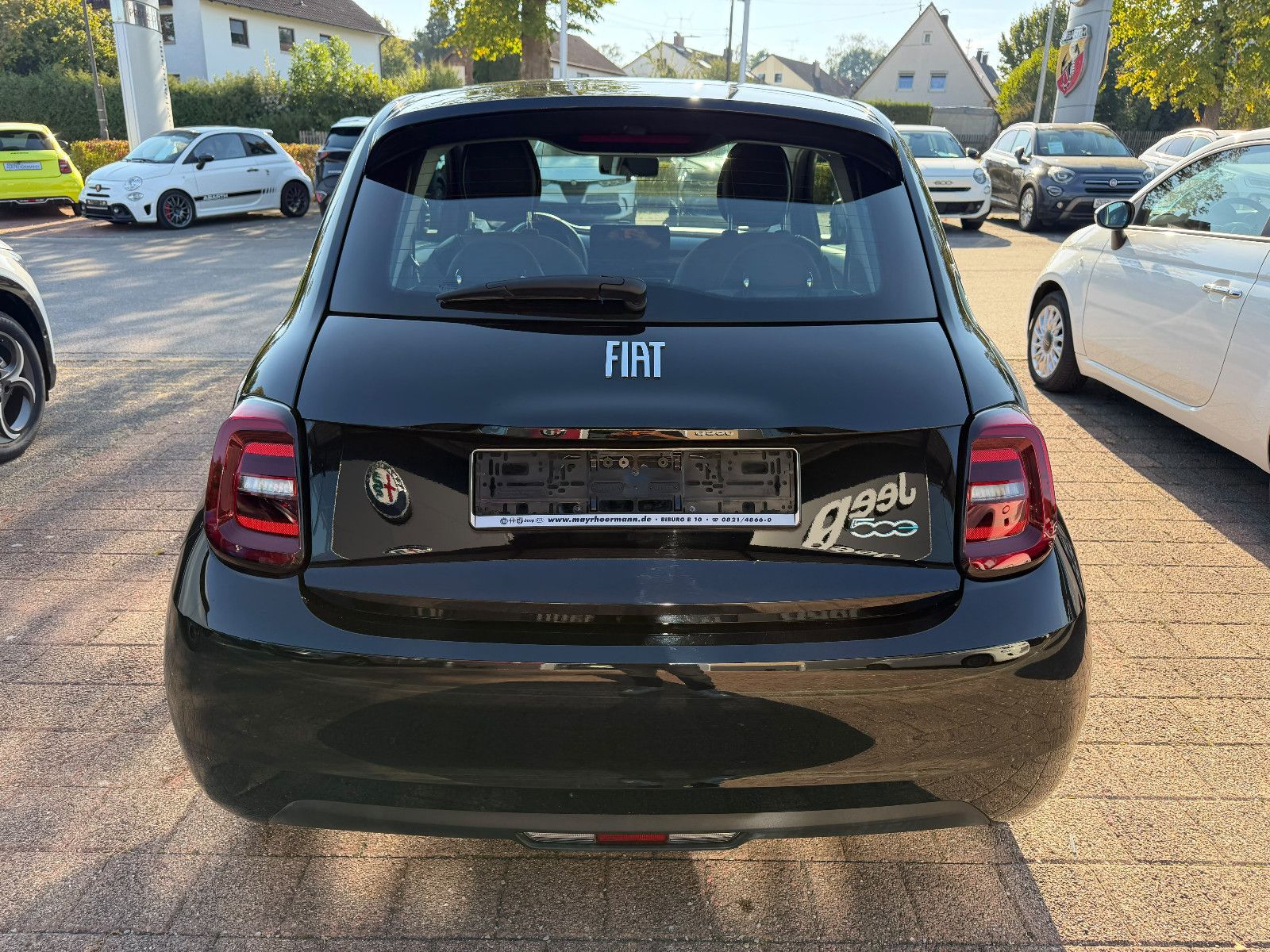 Fahrzeugabbildung Fiat 500 e Icon