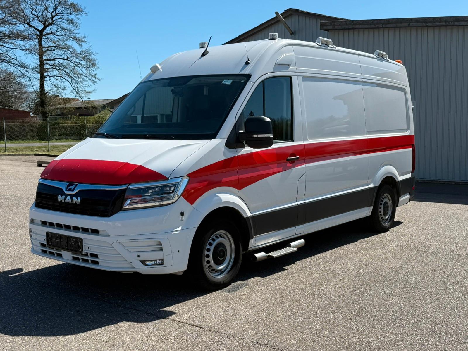 MAN TGE 2,0 180 PS 3,5 T Rettungswagen/Ambulance