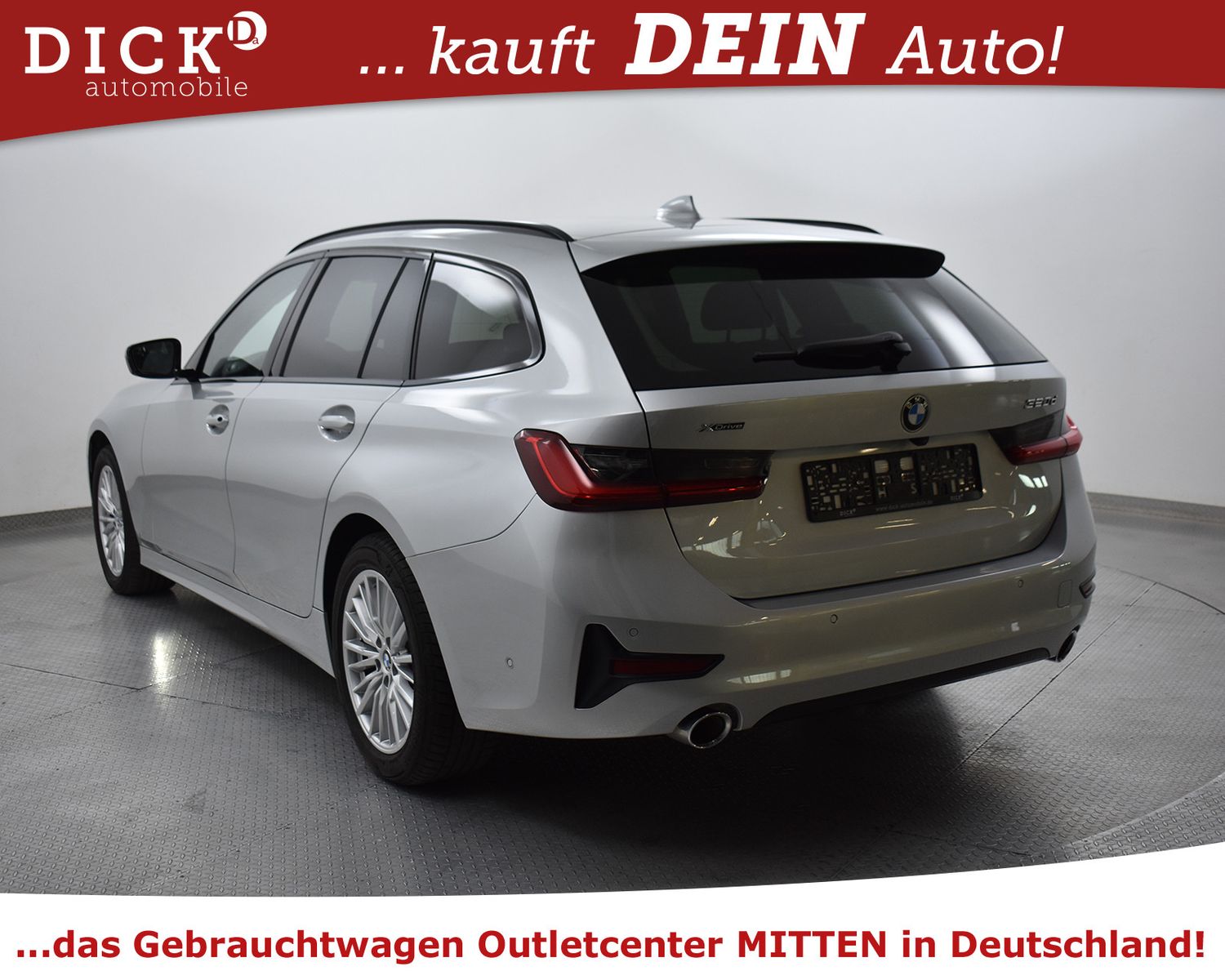BMW 320d xDri T Aut Sport Line LASER+KAM+VIRTU+ACC+M - Image 6