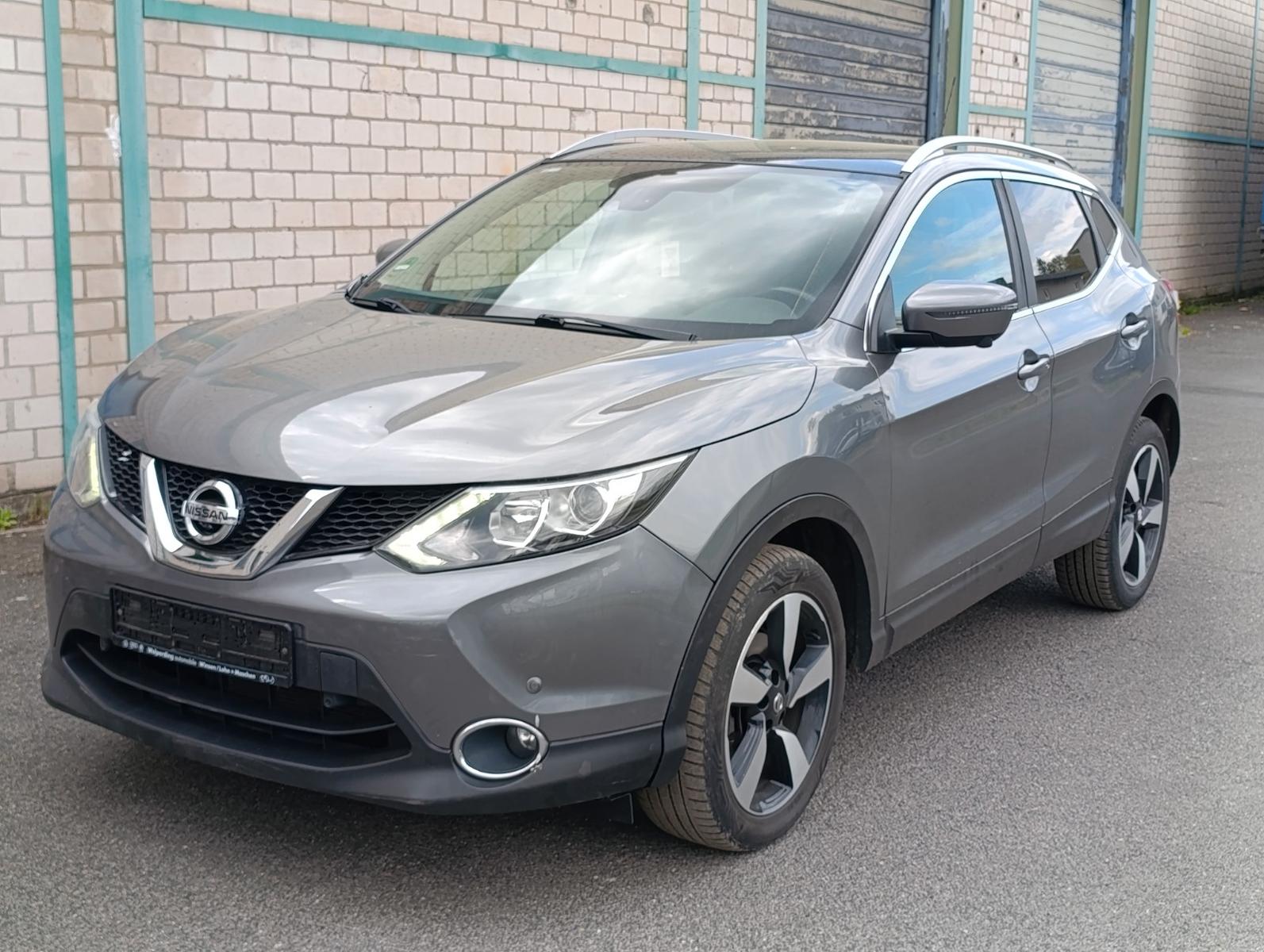 Nissan Qashqai N-Connecta 360° Kamera Panorama Navi