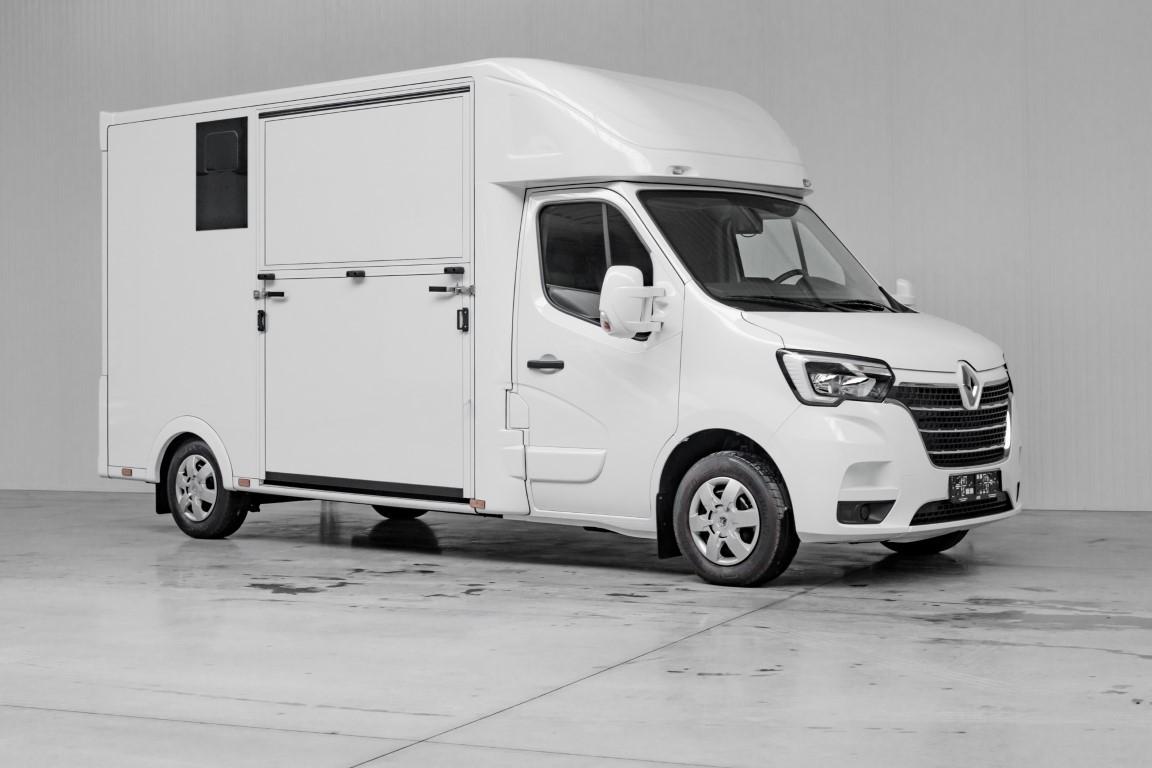 Renault Master - Stallion 2 paarden - 1000kg laden