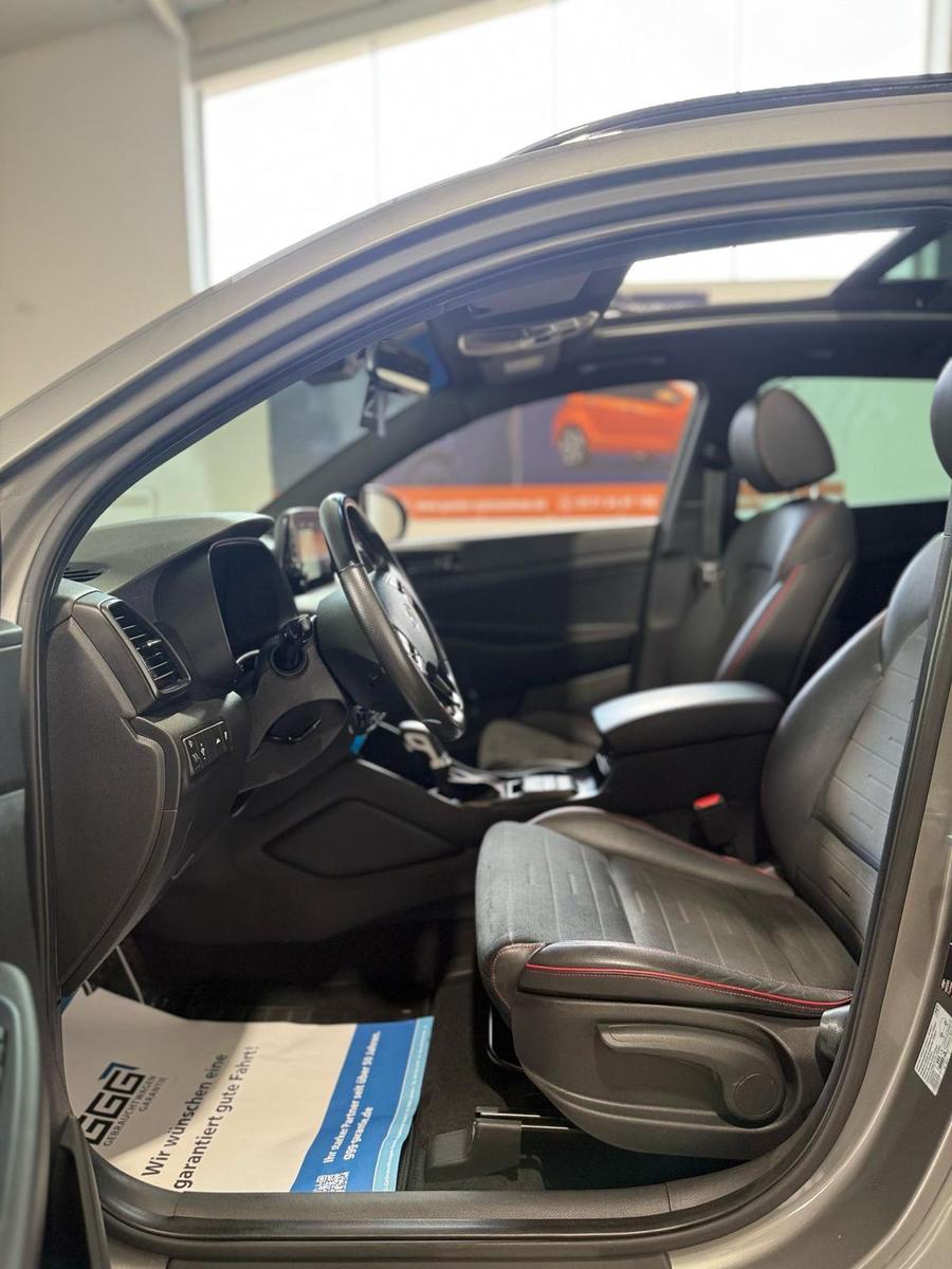 Hyundai TUCSON 1.6 G-TDI N Line AHK+PANO+NAVI, миниатюра 24