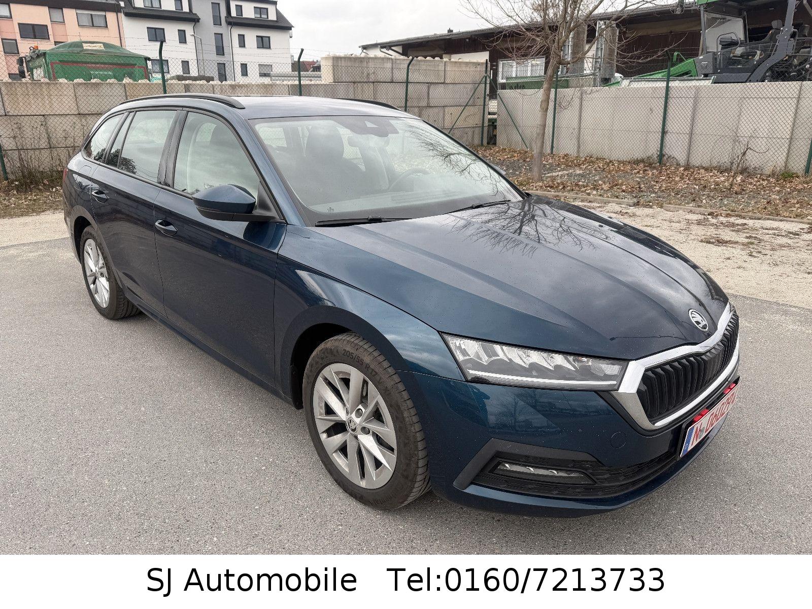 Skoda Octavia 2.0 TDI Combi Ambition*Navi*LED*ACC*SHZ