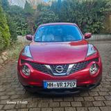 Nissan Juke 1.6 N-CONNECTA Xtronic N-CONNECTA - rote Nissan Juke