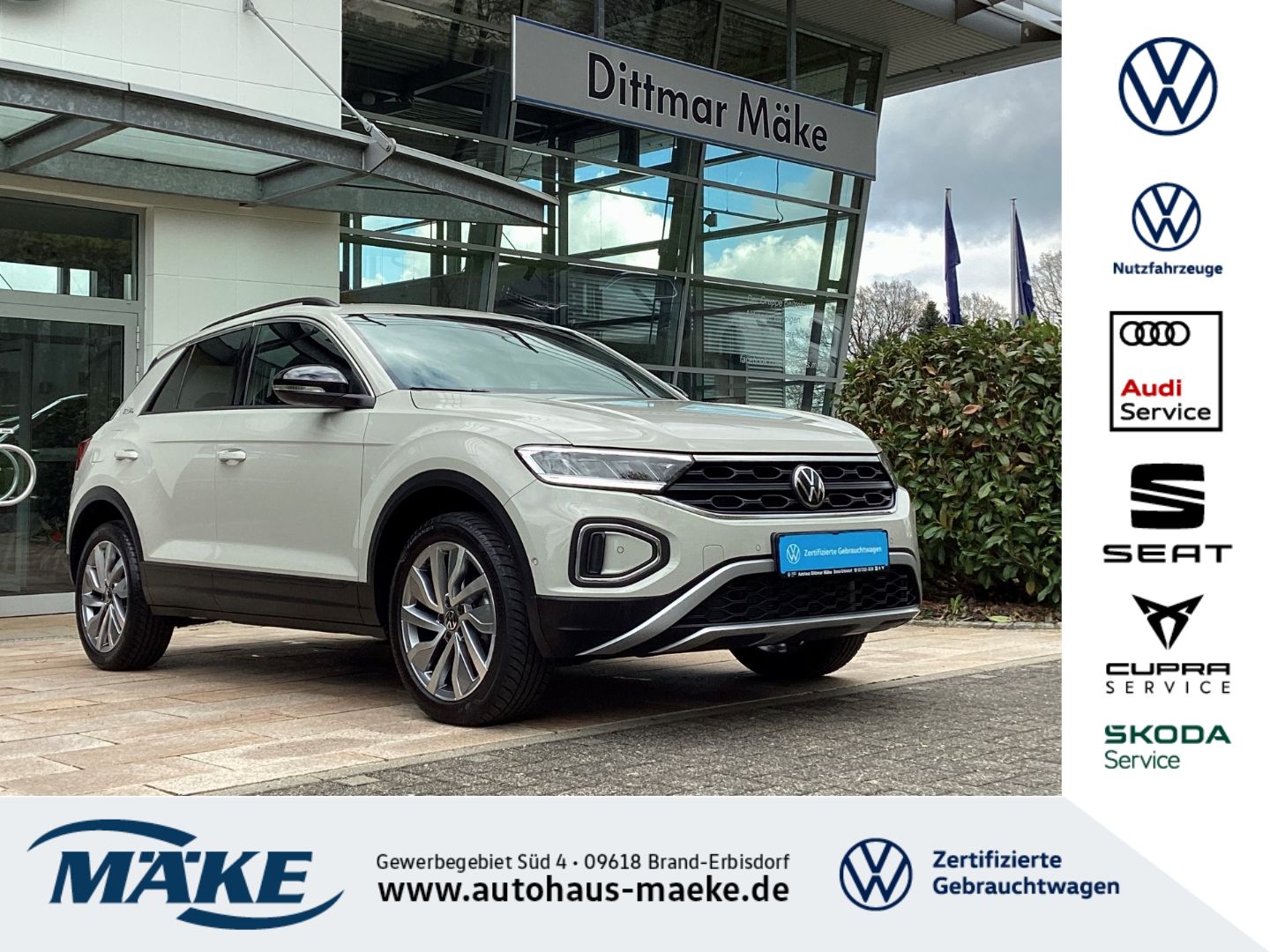T-Roc GOAL 1.5 TSI DSG AHZV RFK NAV LED ACC 18''