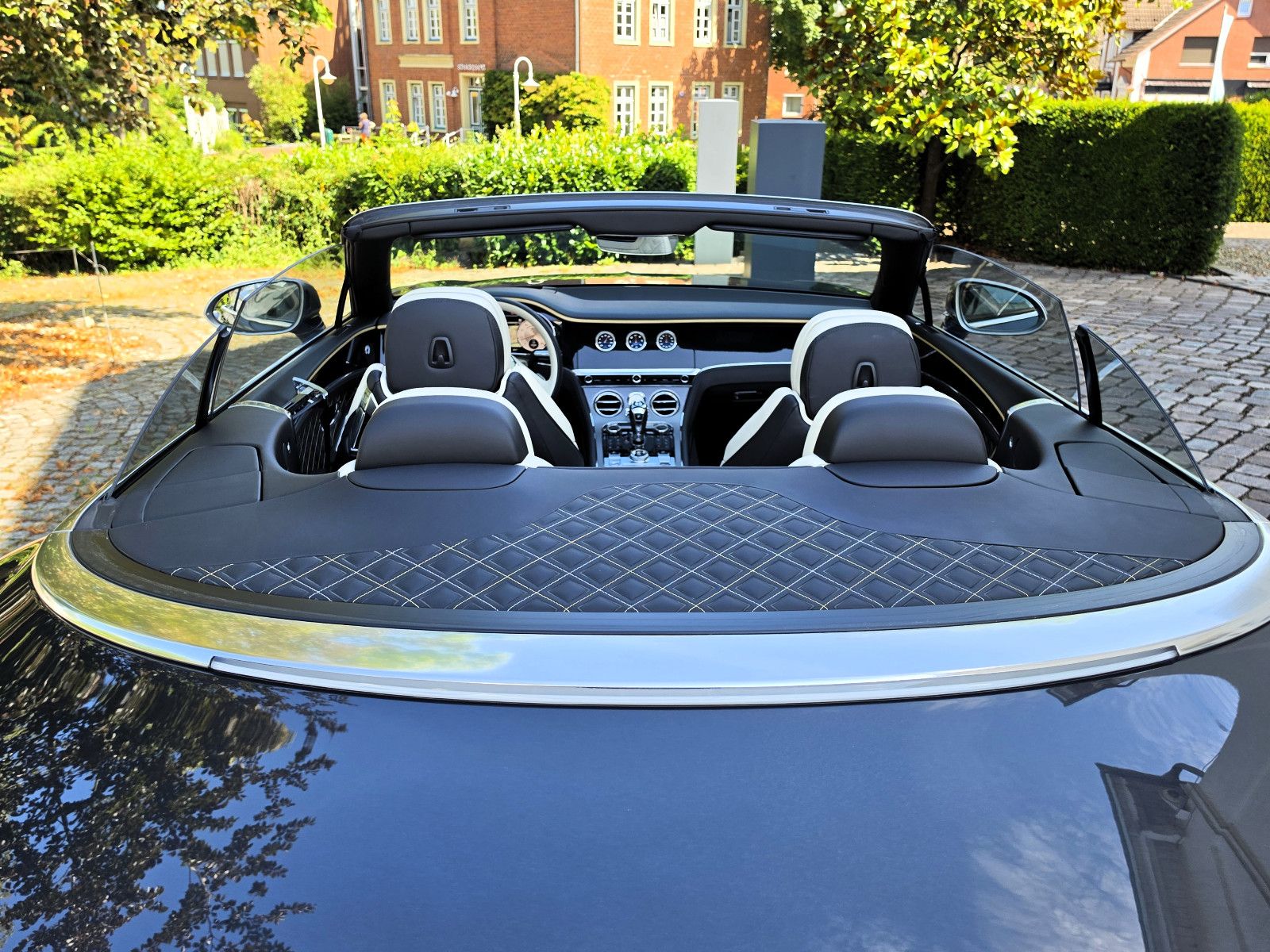 Bentley GTC Mulliner V8 NAIM ROTATING u.v.m. foto 20