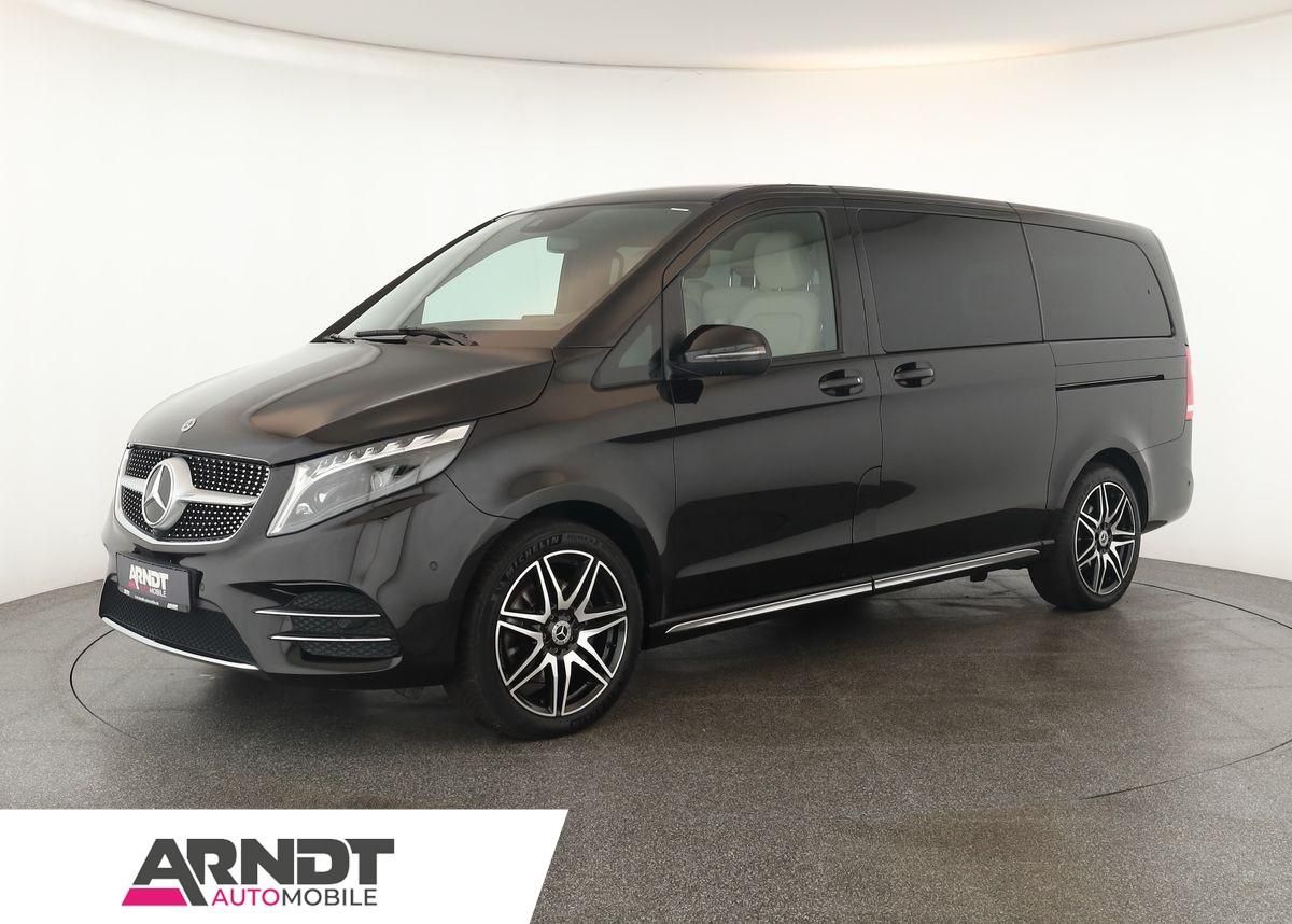 MERCEDES-BENZ V 300 d 4M lang Avantgarde AMG 8 Pan Nav ACC Kam