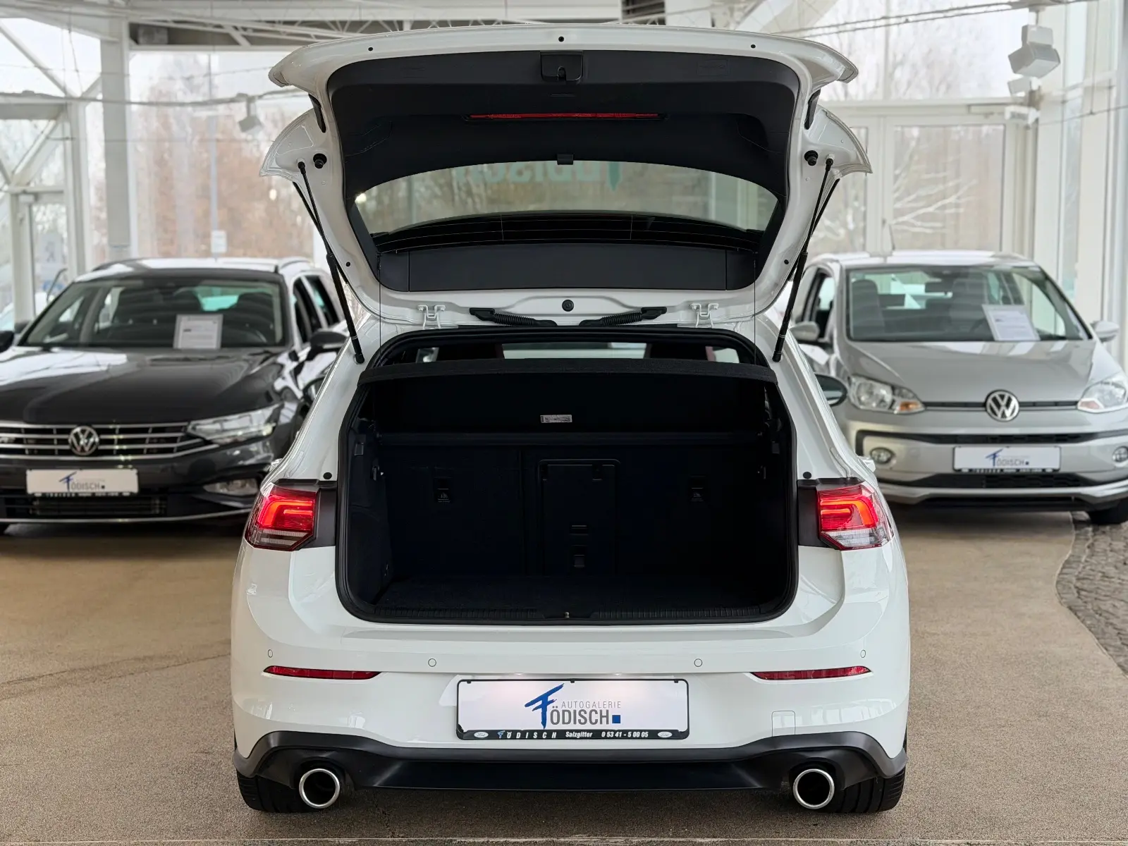 Volkswagen Golf *8*Lim.*2.0*TSI*GTI*SPORT*BLACK*SHZ*LED*PDC, миниатюра 14