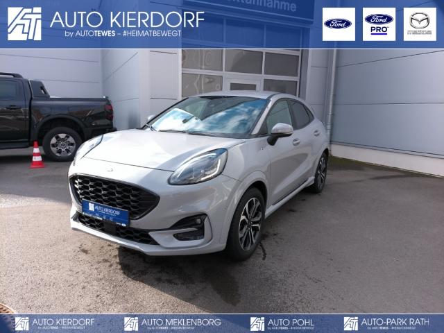 Ford Puma ST-Line X AHK-abnehmbar Navi , LED, Mild-Hy