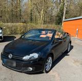 Volkswagen VW Golf 6 Cabrio Lounge erst 22.433km DSG,... - Volkswagen Golf: 6er