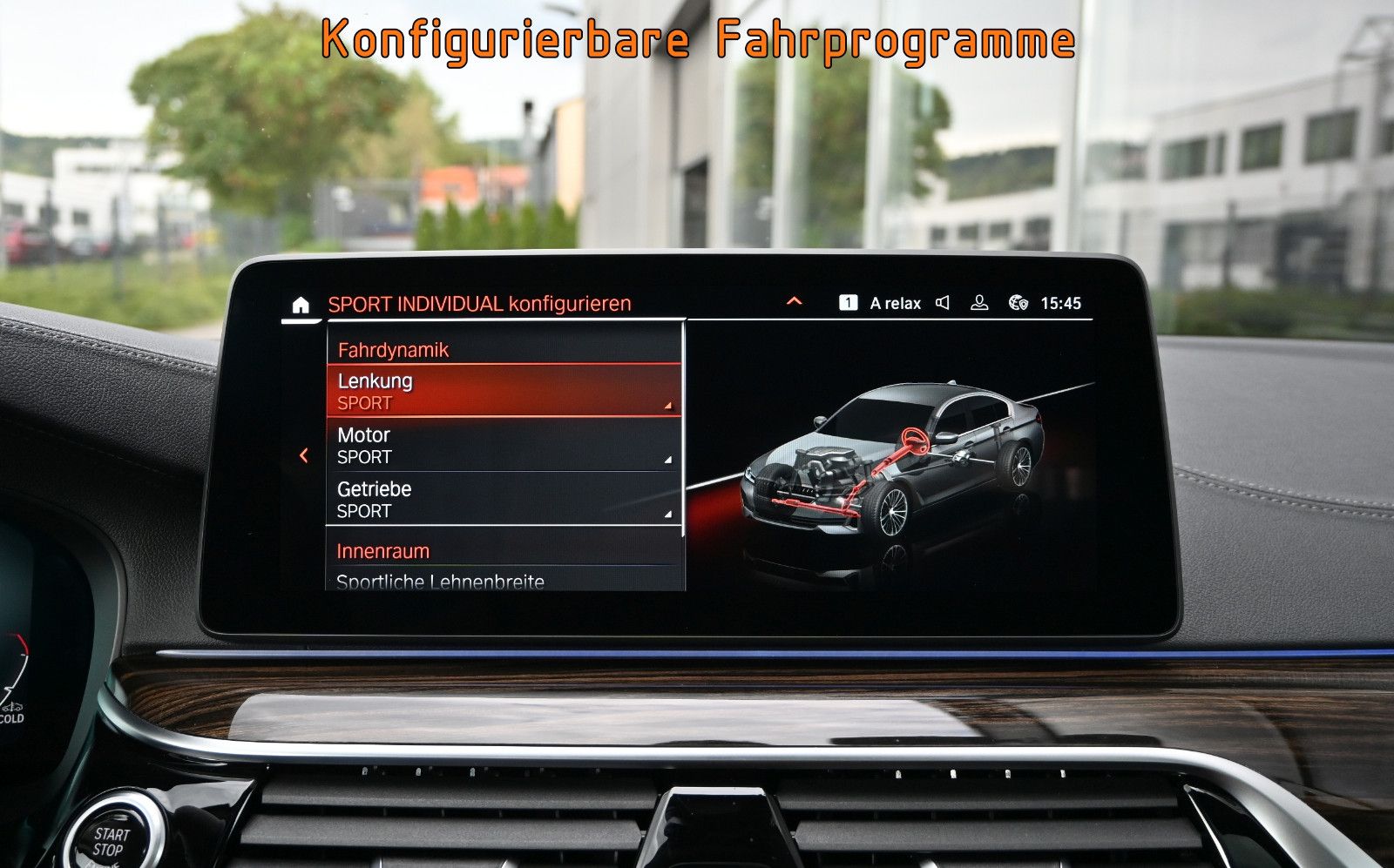 Fahrzeugabbildung BMW 520d xDr. Luxury °UVP 84.070€°360°-KAM°GLASDACH°