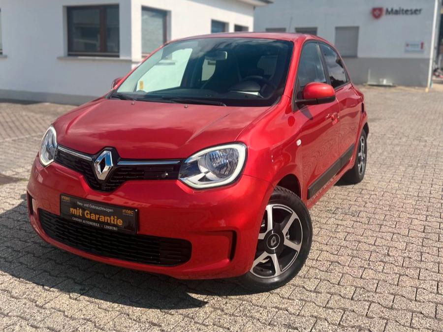 Renault Twingo Limited*Sitzheizung*TOP*SCHECKHEFT