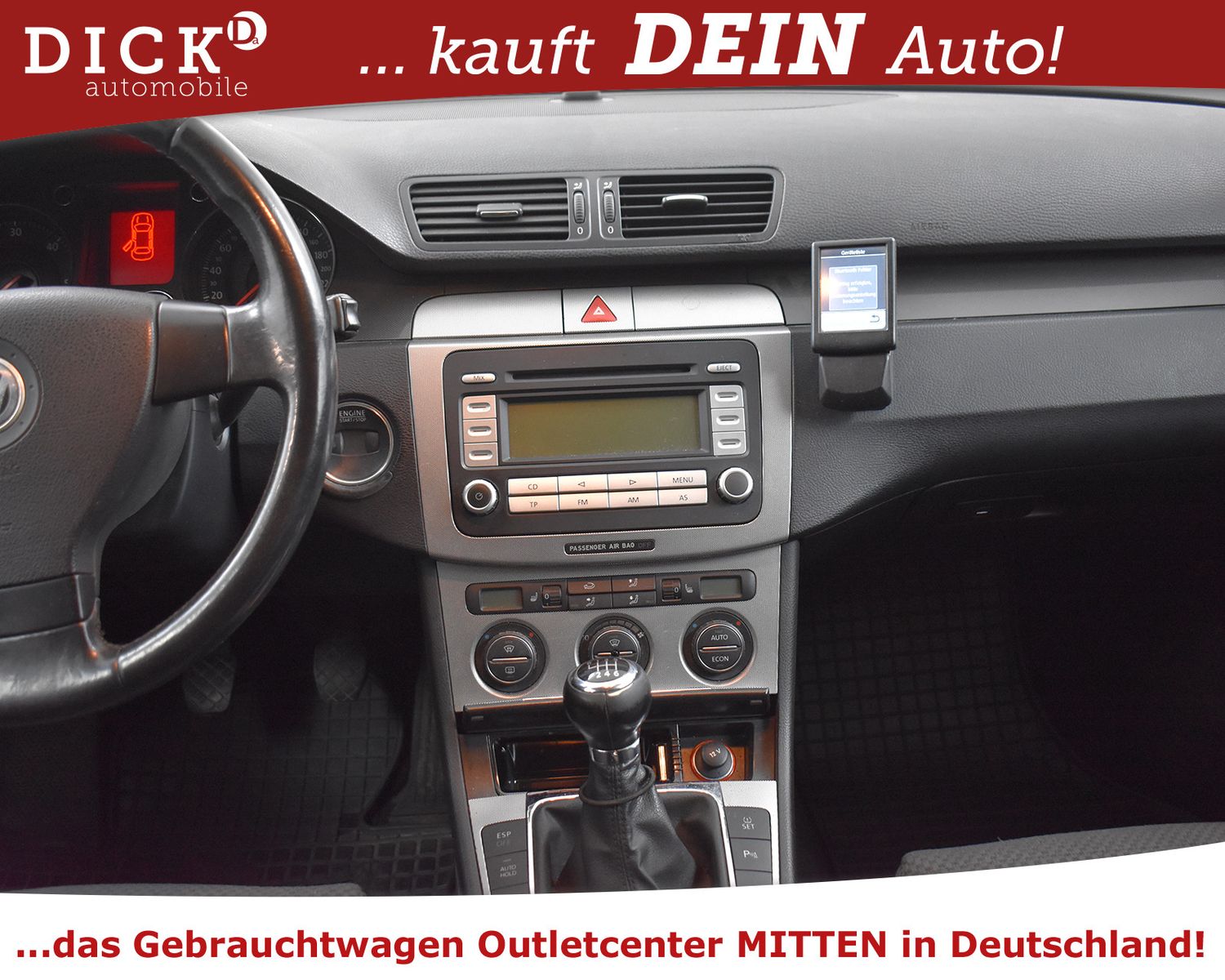VW Passat Var. 2.0d SHZ+AHK+PDC+TEMP+TÜV+CLIMATRON. - Image 13