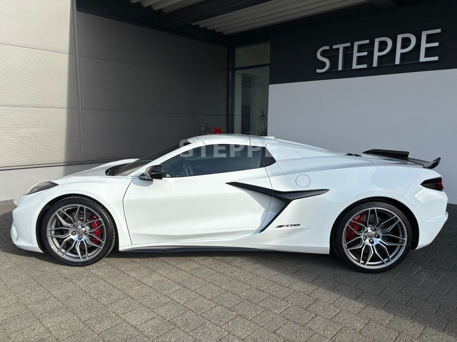 Corvette Z06 5,5V8 Cabrio Europamodell 3LZ