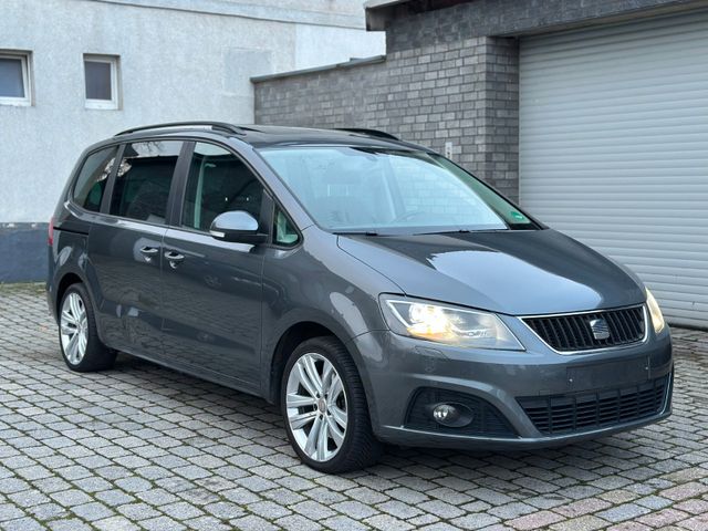 Seat Alhambra Style DSG*Kamera*Navi*Pano*7 sitzer*