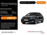 Audi A3 Sportback 30 TFSI advanced SONOS*AHK*HuD*Pano