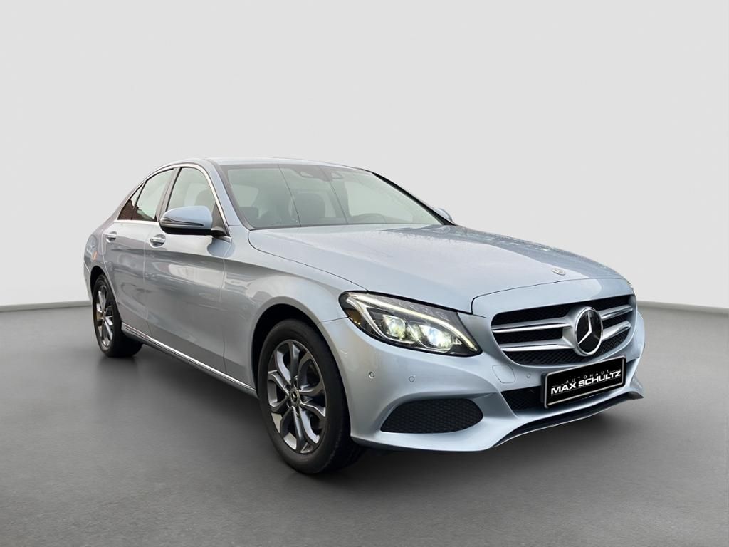 Fahrzeugabbildung Mercedes-Benz C 220 d AVANTGARDE*DISTR*MULTIB*NAV*SITZH*KAMERA