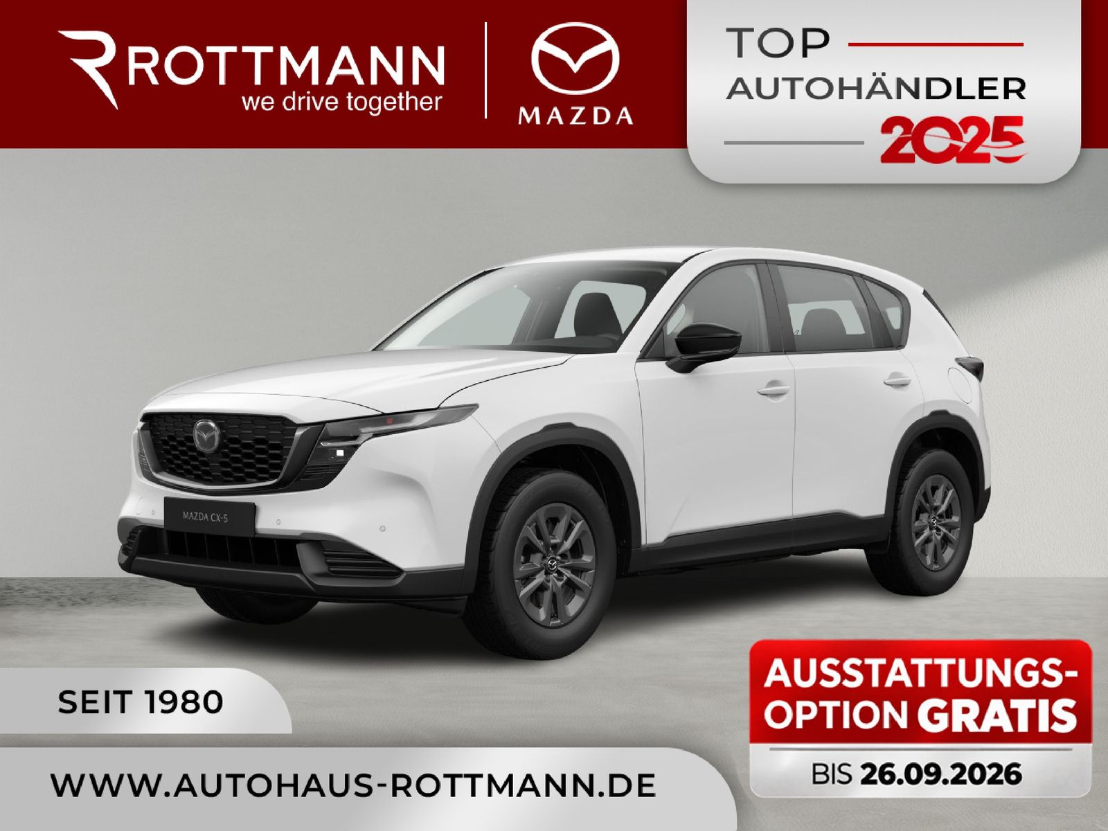 Mazda CX-5 2026 e-SKYACTIV-G 2.5 6AT PRIME-Line