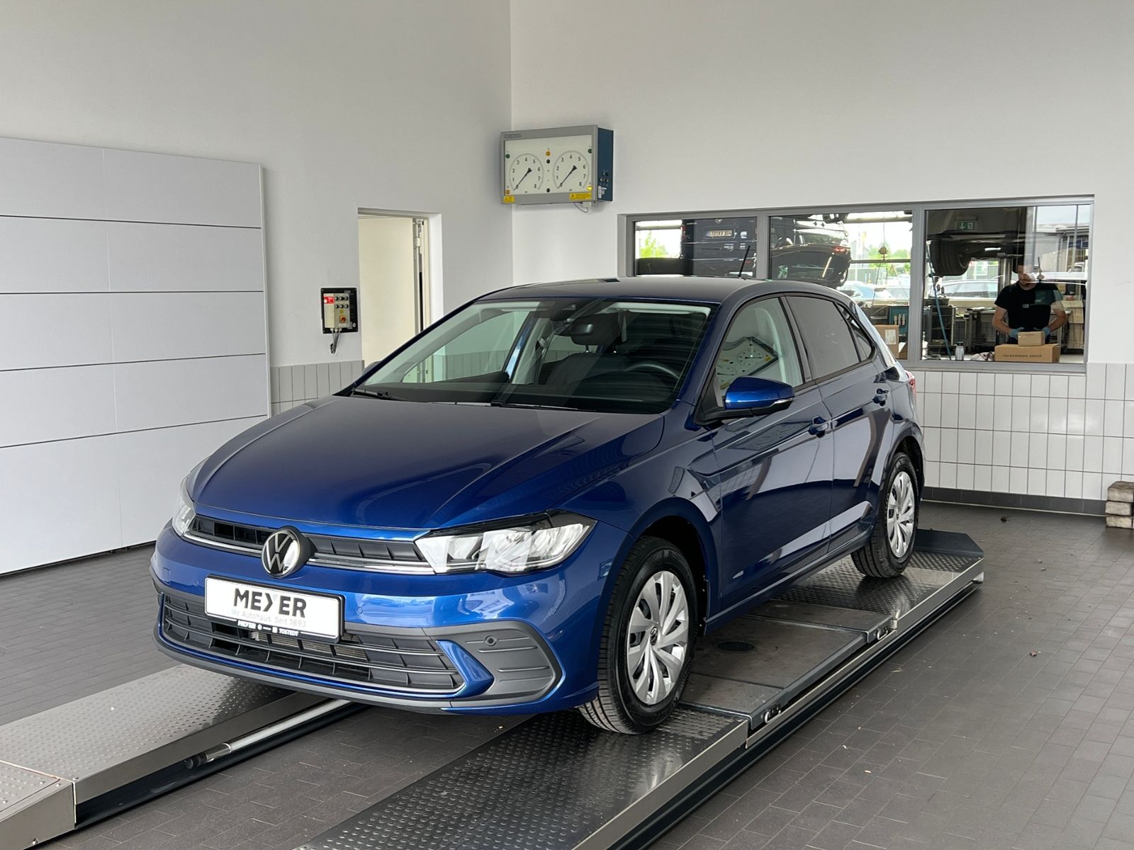 Fahrzeugabbildung Volkswagen Polo Life 1.0 *LED, Climatronic, Sitzhzg., AppCo