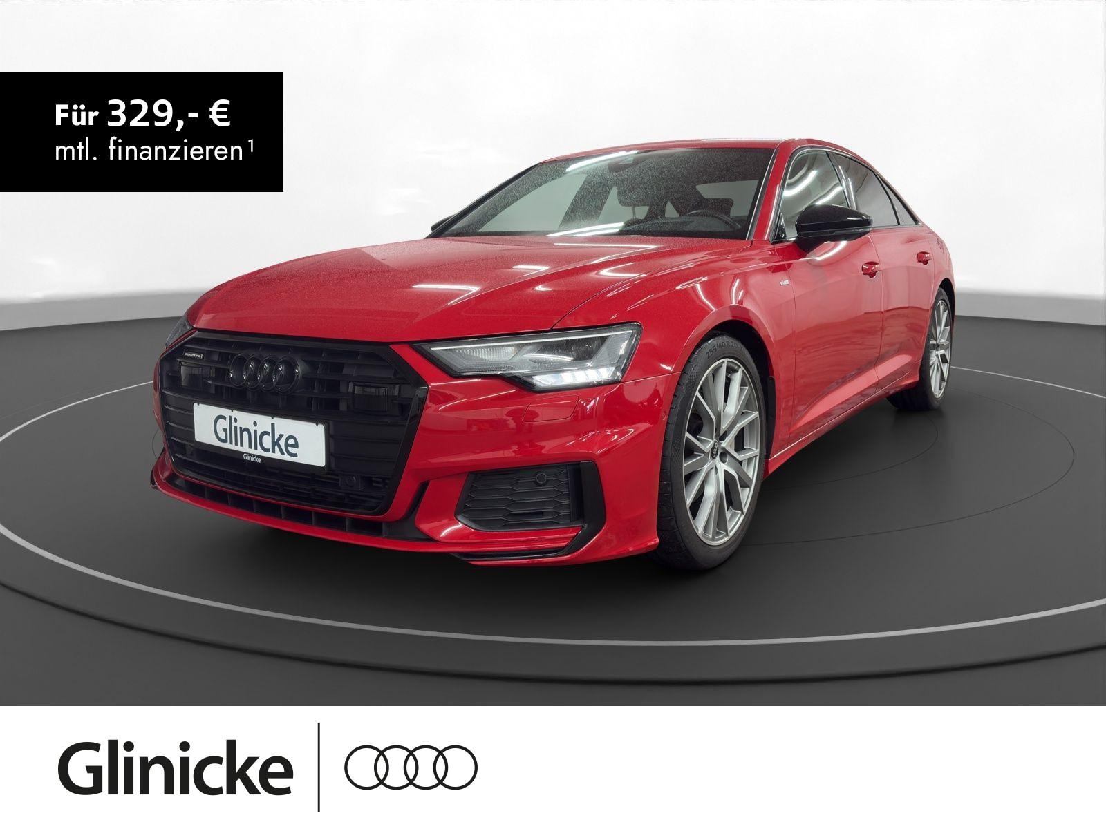 Audi A6 45 TFSI qu. S line AHK LED LM 20" Navi PDC vo