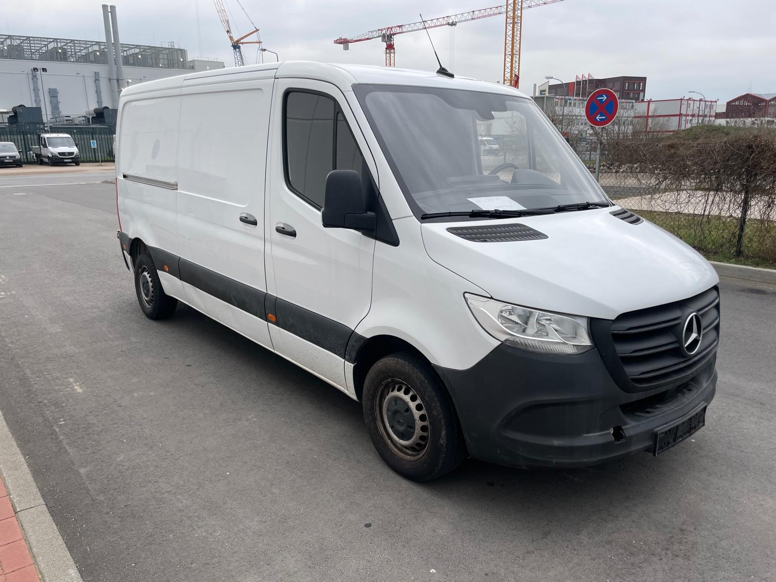 Mercedes-Benz Sprinter III FWD 211 CDI FWD L2*NAVI*KLIMA*R-CAM
