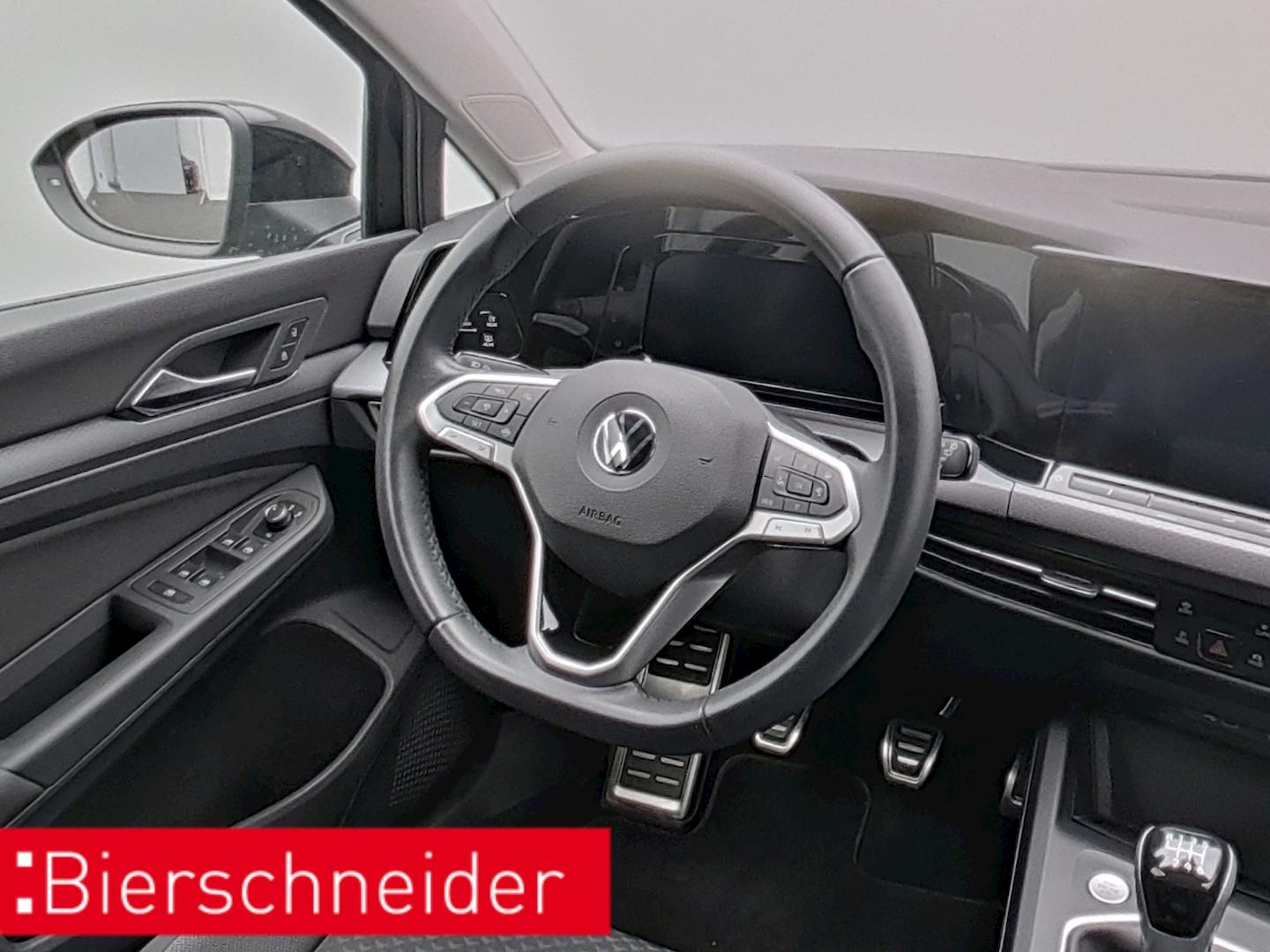 Volkswagen Golf 8 1.5 TSI Active 5-J-GAR AHK KAMERA NAVI AC, миниатюра 11