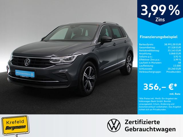 Volkswagen Tiguan 2.0 TDI Move AHK 360° MATRIX-LED PANO HUD