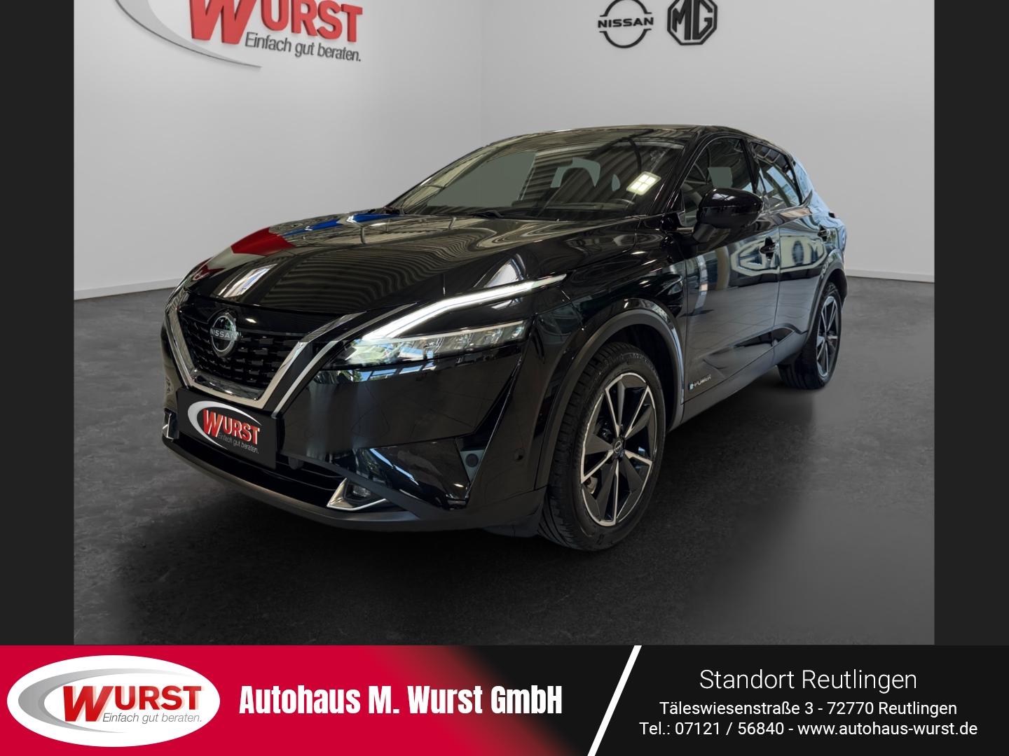 Nissan Qashqai 1.5 Tekna e-Power Navi 360Grad Sizheizun
