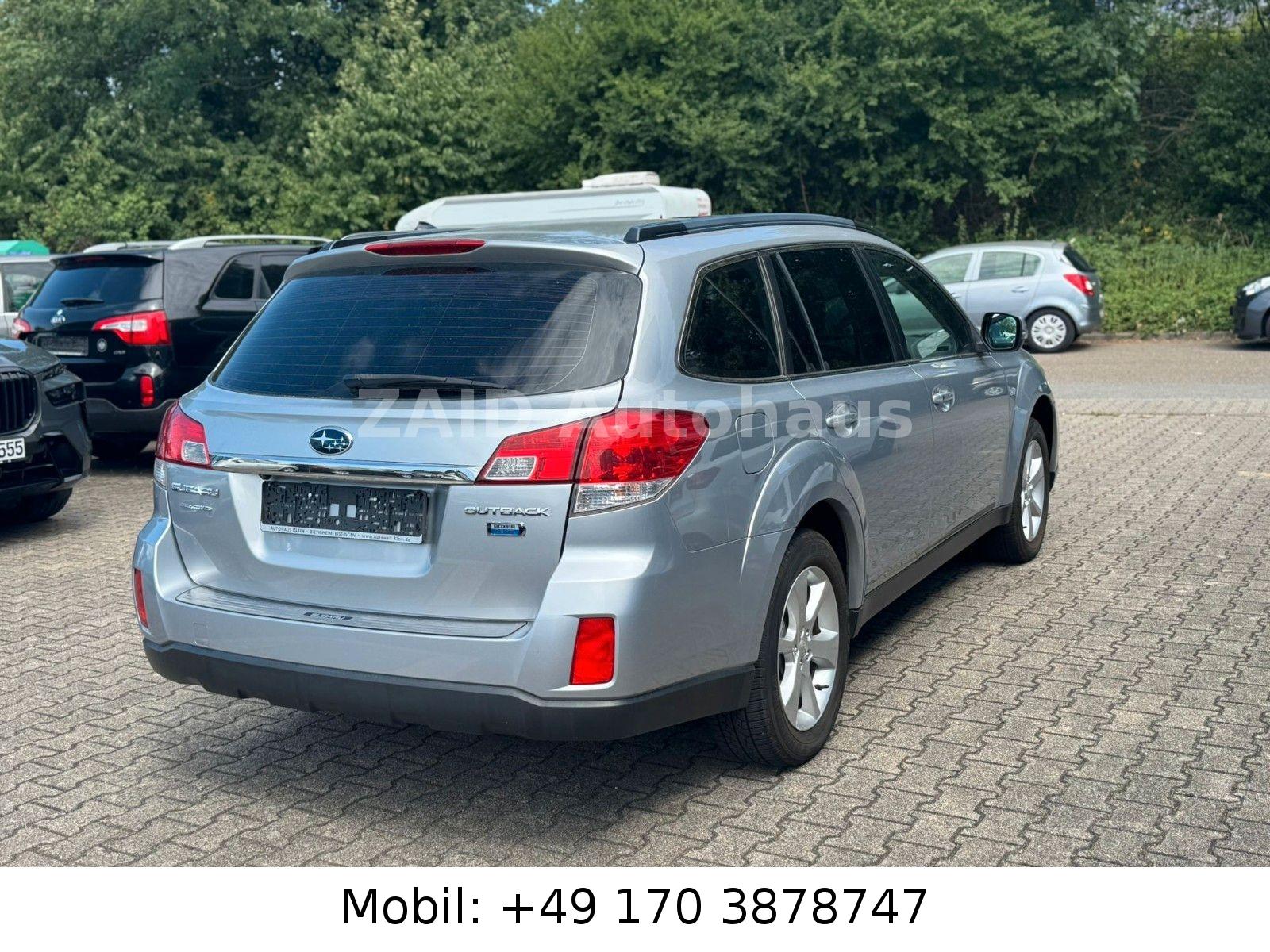 Subaru Legacy Kombi/ Outback Comfort*Aut.*AHK*NAVI*4WD