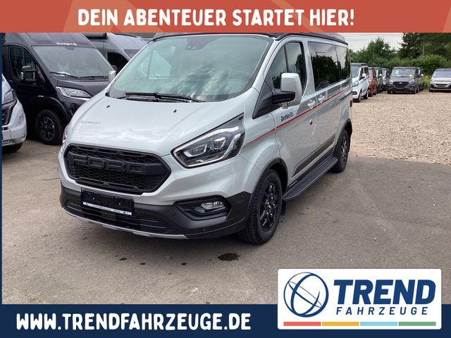 Dethleffs Globevan Trail Two CMT Aktion 1.000  Gutschein