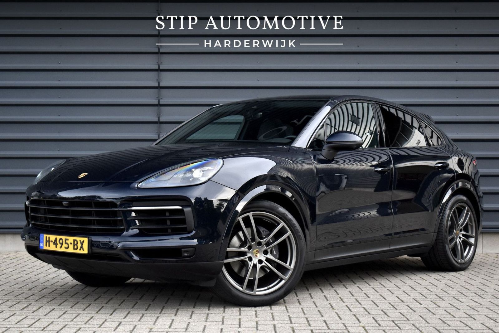 PORSCHE Cayenne Coupé 3.0 E-Hybrid 462pk Sport Chrono |