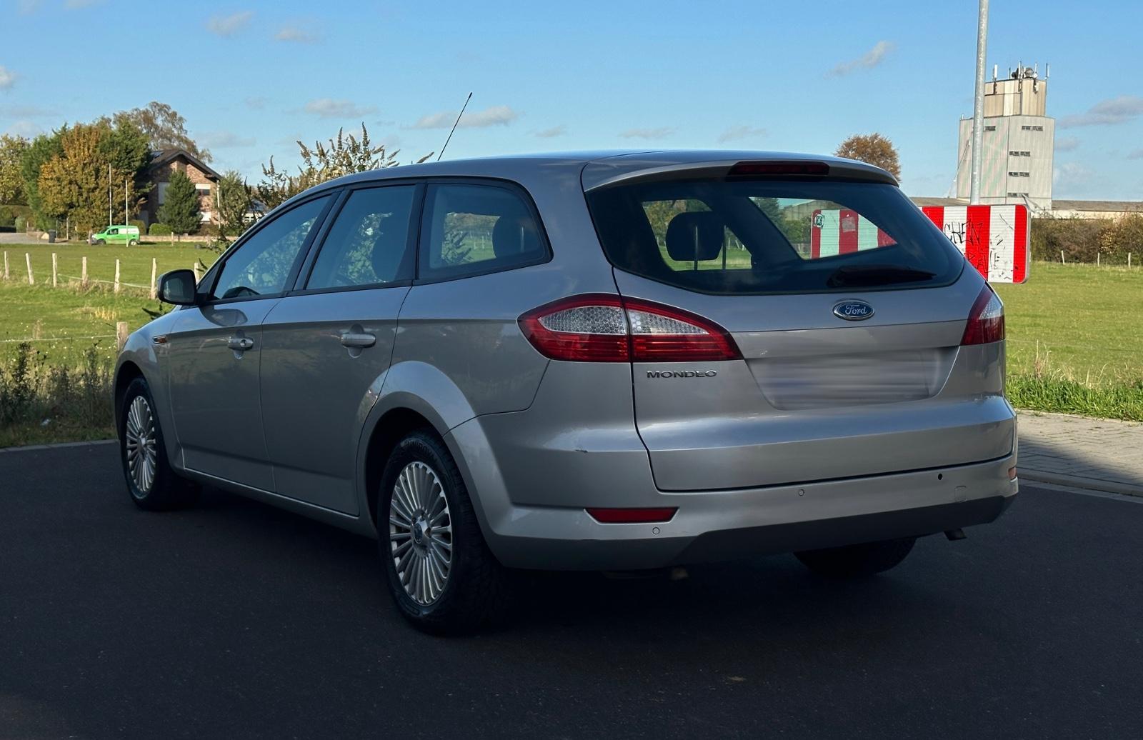 Ford Mondeo 2008 — photo 7