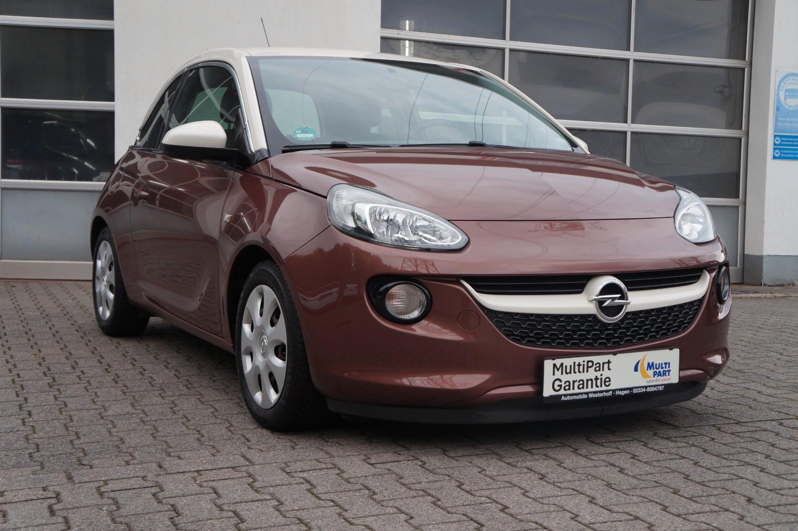 Opel Adam Jam* PDC*KLIMA*TEILLEDER*