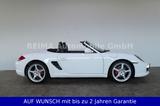 Porsche Boxster S, Cabrio , " deutsche Auslieferung" - Porsche Boxster: Weiß