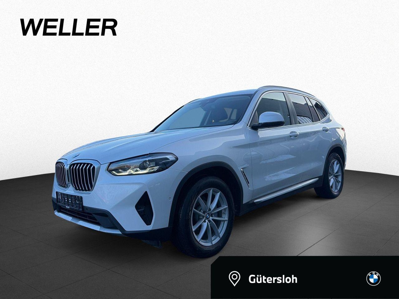 BMW X3 xDrive20d Bluetooth Navi LED Klima PDC