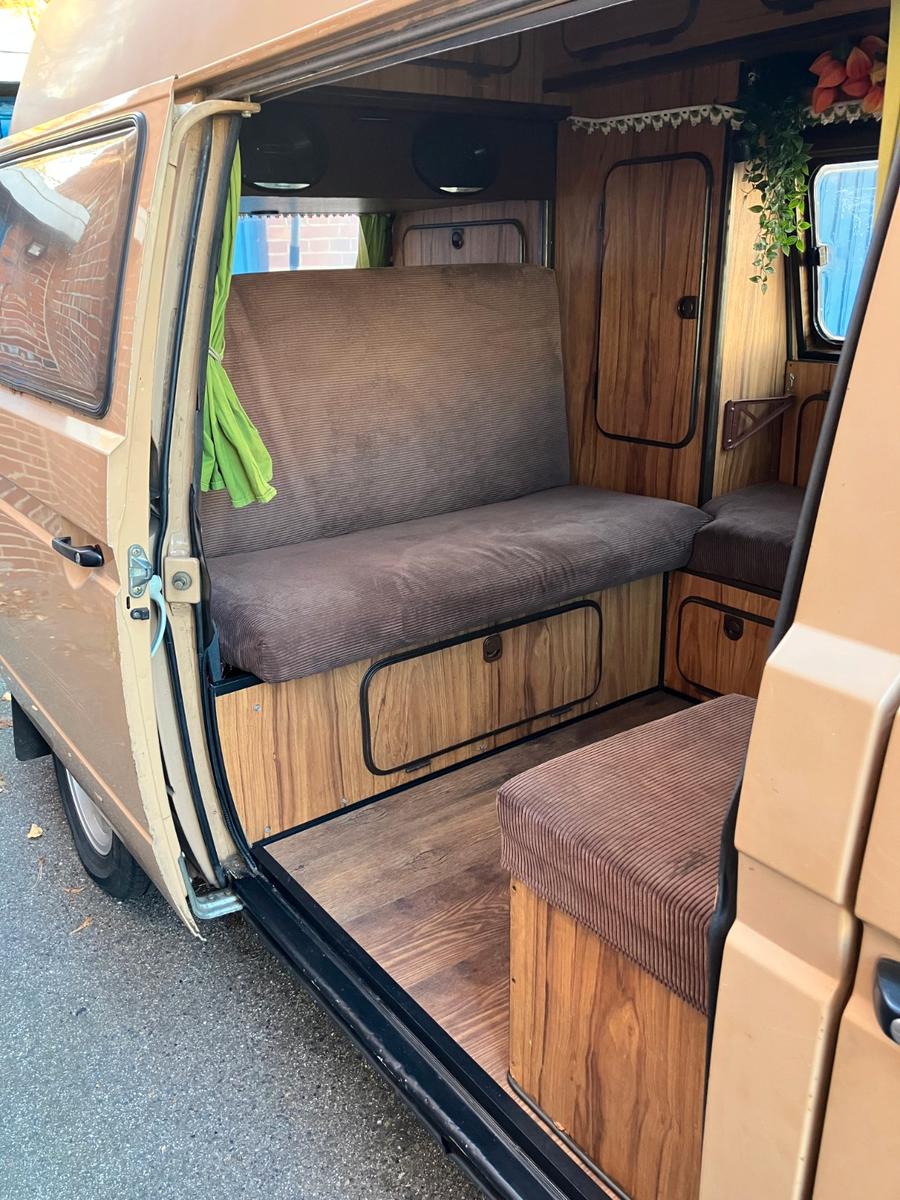 Volkswagen VW T3 original TECA mit 1Y Motor