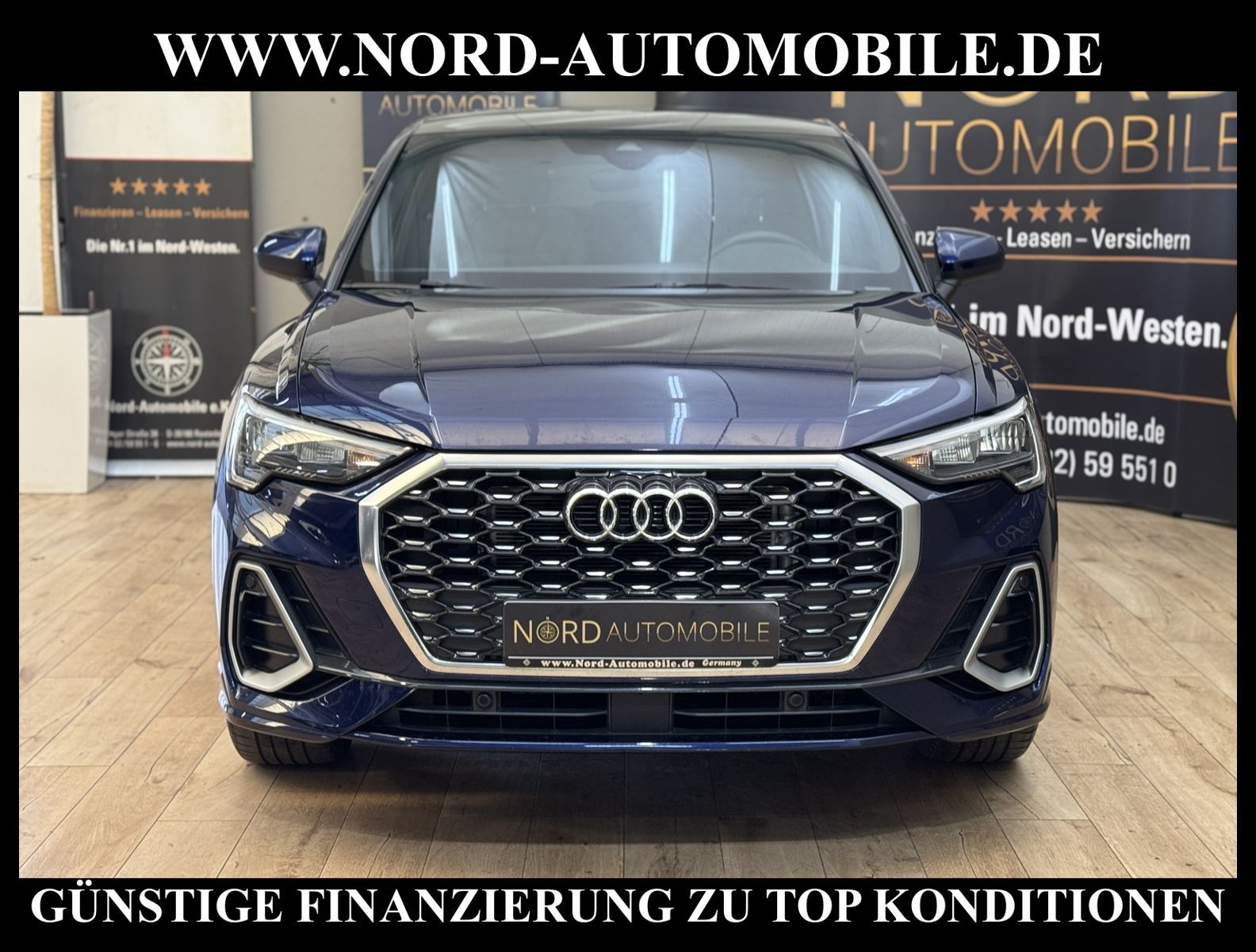 Audi Q3 Sportback S-Line 1.5 35 TFSI S-Tronic Pano/19 foto 5