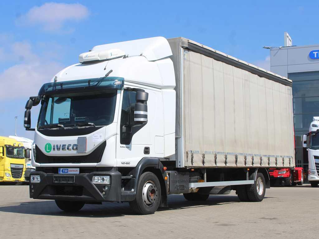 Iveco EUROCARGO 14E28, SECONDARY AIR CONDITIONING
