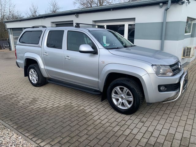 Volkswagen Amarok Trendline 2,0 TDI AHK Temp Shzg PDC Klima