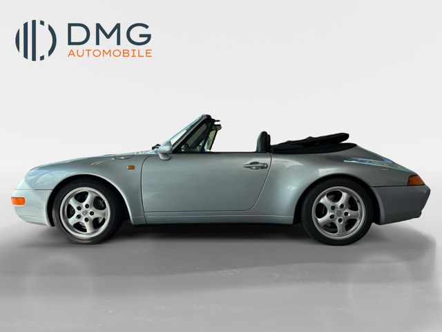 Porsche 993 Carrera Cabriolet Automatik/erst 90000km