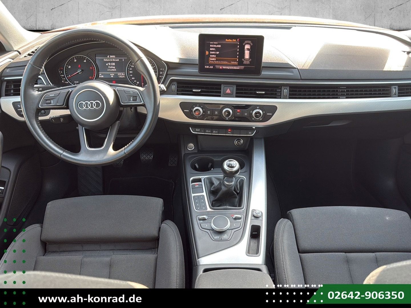 Fahrzeugabbildung Audi A4 Avant sport 2.0 TDI  190PS*AHK*NAVI