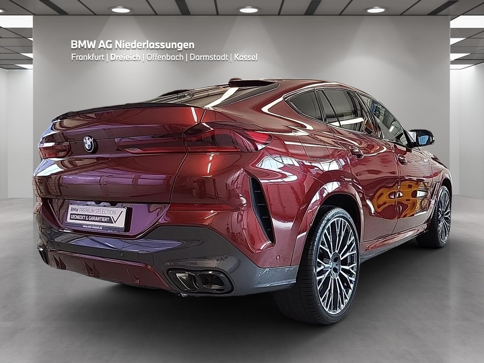 BMW X6 M60i xDrive M Sport Standheizung Massage LED