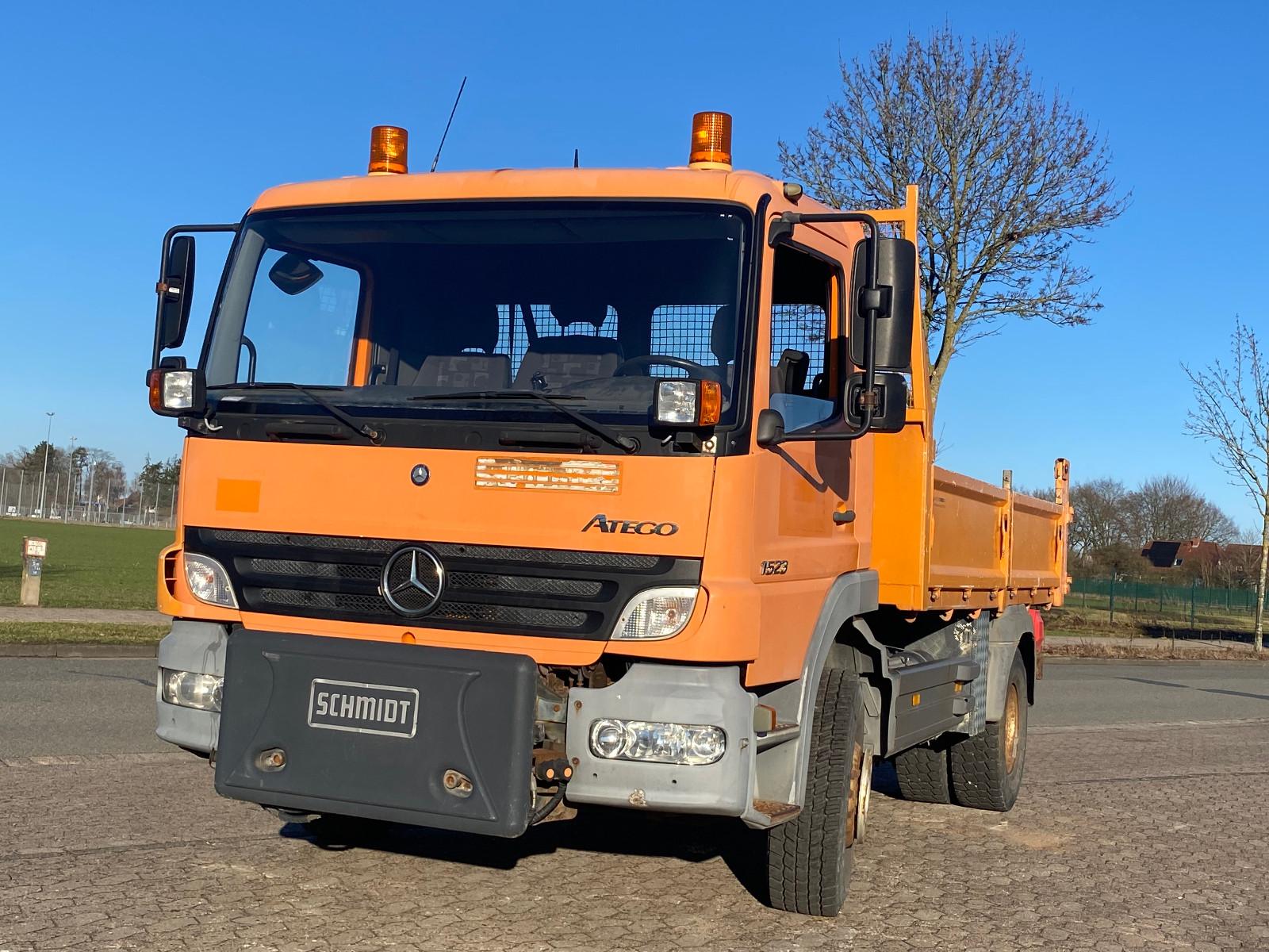Mercedes-Benz 1523 ATEGO Winterdienst Anbauplatte NUR 95TKM
