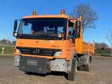 Mercedes-Benz 1523 ATEGO Winterdienst Anbauplatte NUR 95TKM - Kommunalfahrzeug Winterdienst