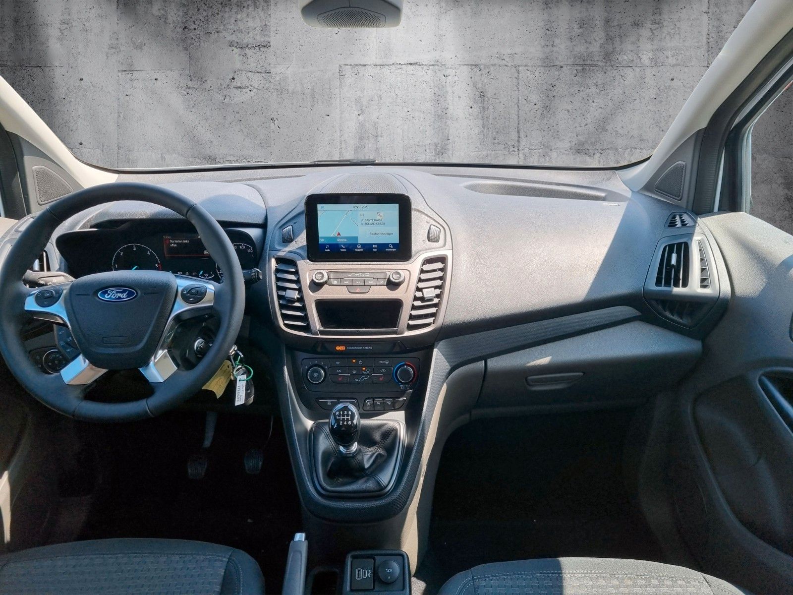 Fahrzeugabbildung Ford Transit Connect Kombi lang Trend