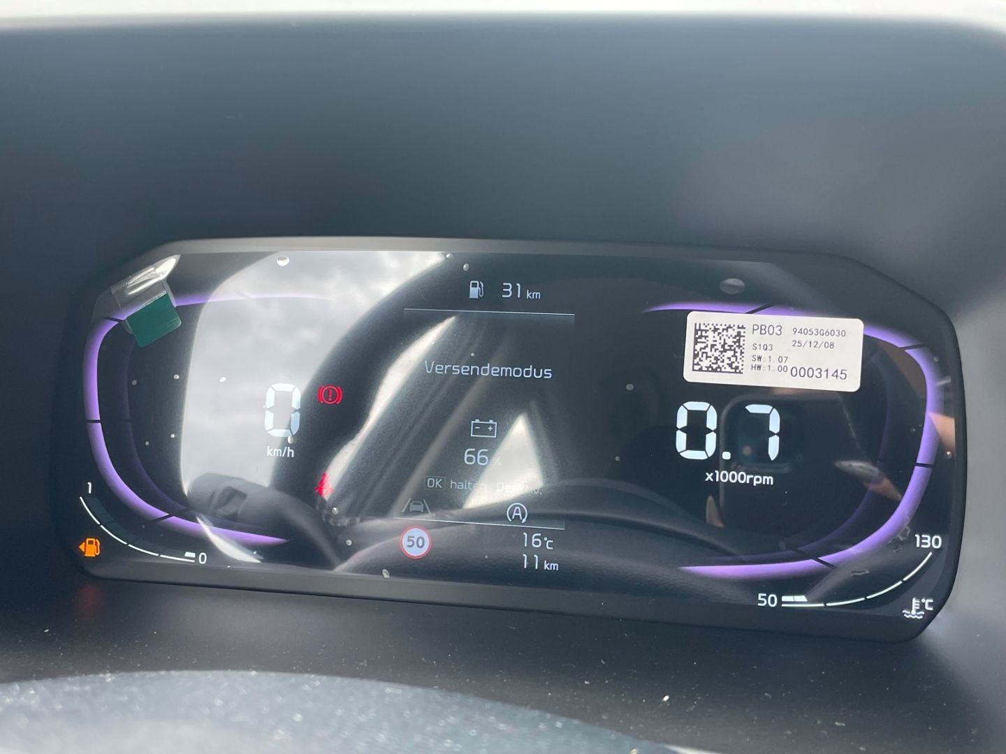 Fahrzeugabbildung Kia Picanto 1.0 GDI Vision SpurhalteAss AppleCarPlay