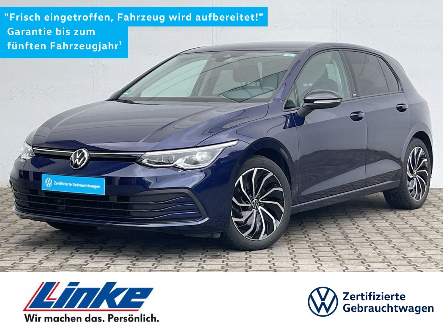 Golf VIII 1.5 eTSI DSG United AHK/Kamera/ACC/DCC