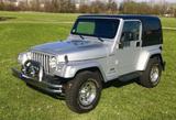 Jeep Wrangler Sport, Klima, Leder, wenige Km, 6-G SG - Jeep Wrangler mit Benzin-Antrieb: Sport